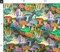Forest Nature Mushroom Woods Mushrooms Custom Printed Fabric by Spoonflower Various Fabrics by the Yard or Fat Quarter